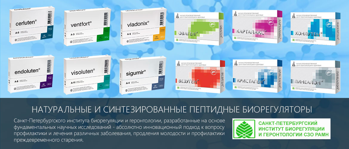 Пептиды Хавинсона